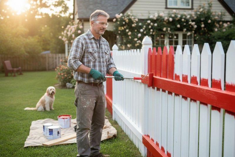 Deck Painting Service