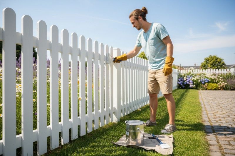 Contact About Picket Fence Staining