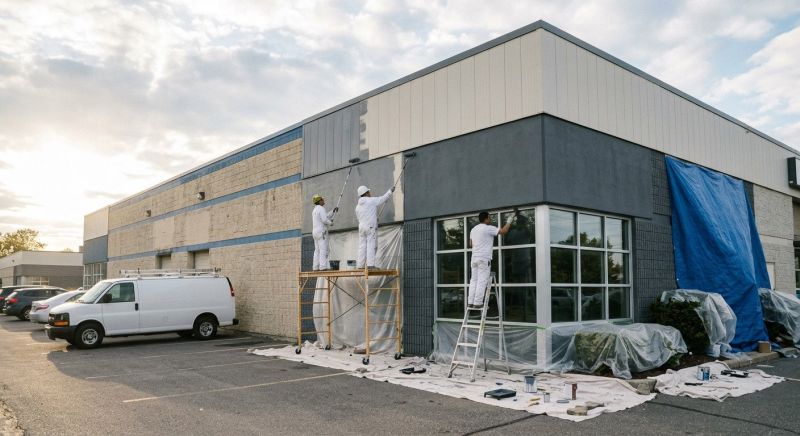 Commercial Exterior Painting in Saint Petersburg, FL