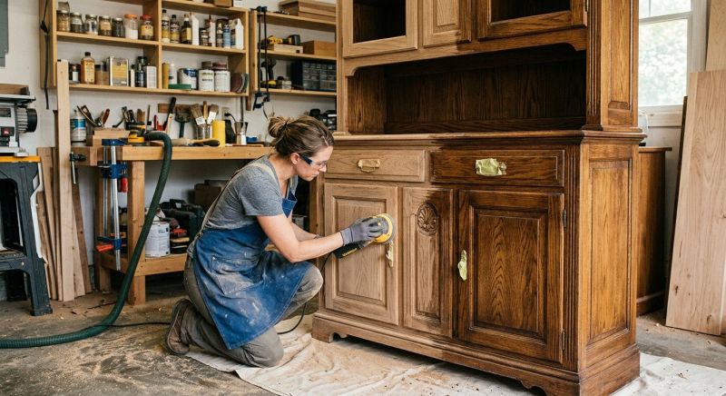Kitchen Cupboard Refinishing in Indianapolis, IN